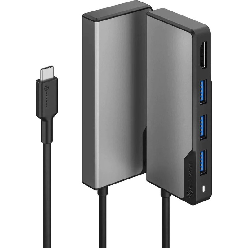 ALOGIC USB-C Fusion Core 5-in-1 Hub V2 - UCFUHDV2-SGR