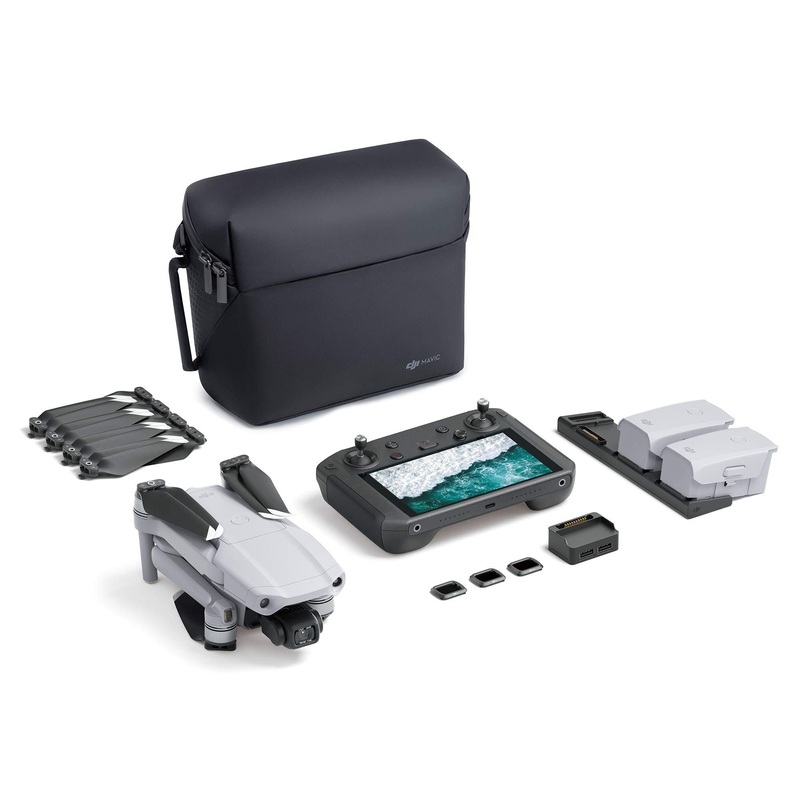 DJI Mavic Air 2 Fly More Combo with Smart Controller (Open Box)