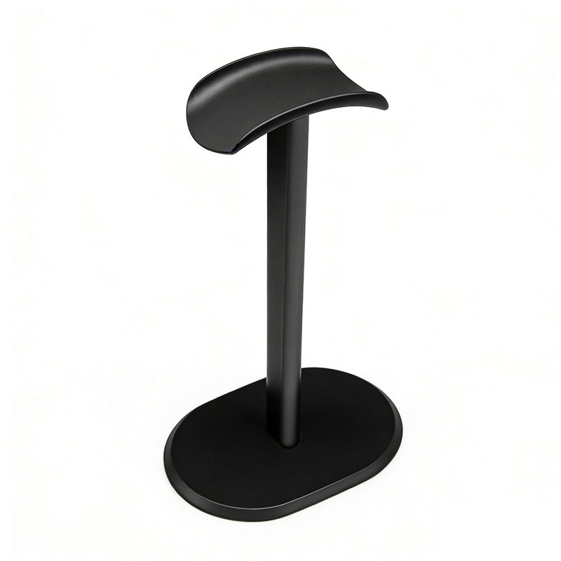 Headphone Stand for Over-Ear Headsets Black