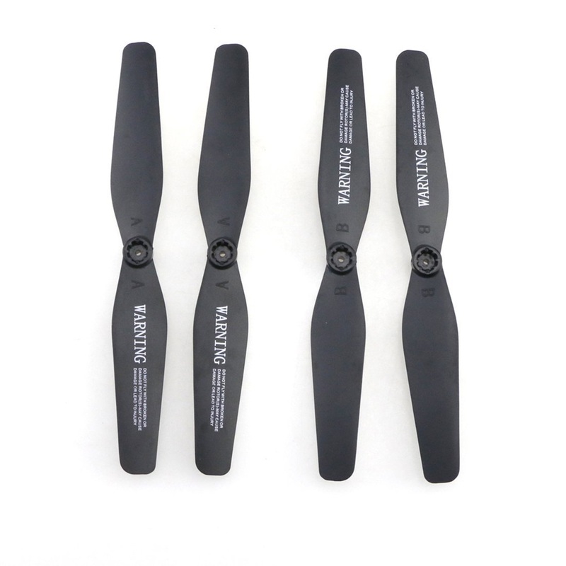 JJRC H68 Propeller set Black
