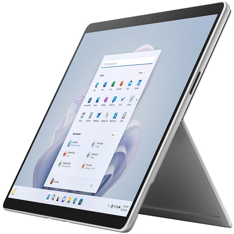 Microsoft Surface Pro 9 13" Touch Tablet, Intel i7, 16GB/512GB, Platinum (QIX-00001)