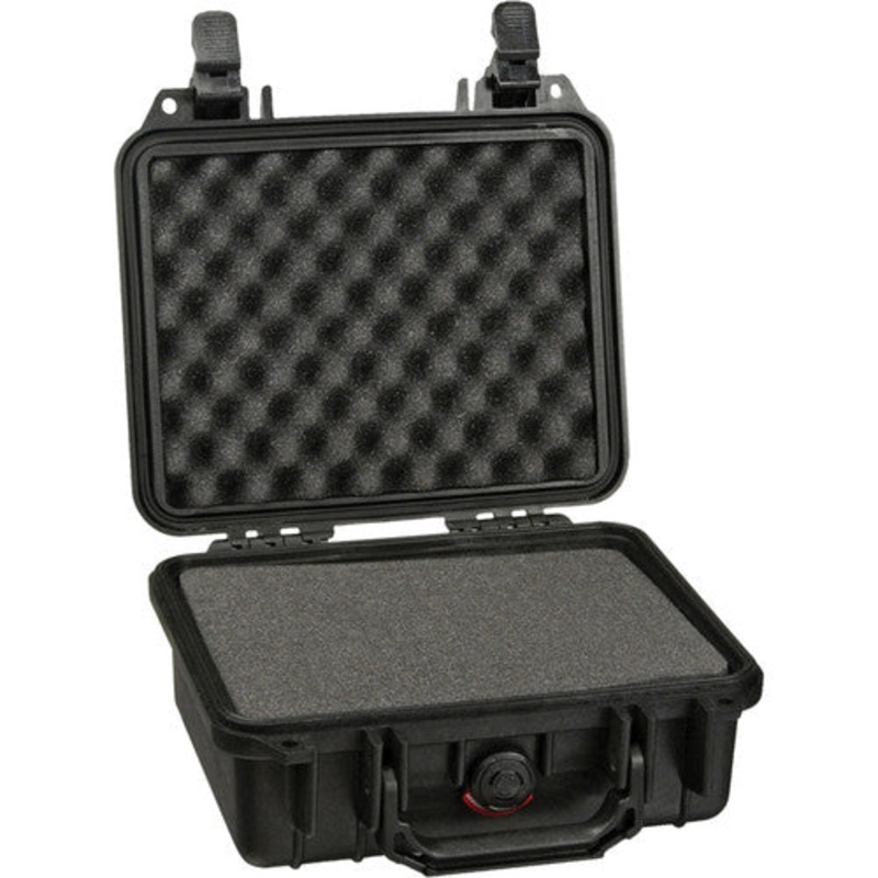 Pelican Case 1200 w/ Foam - Black
