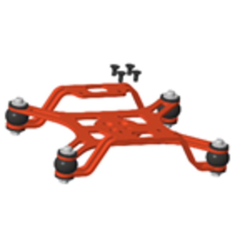 Swellpro GC2-S: gimbal damper base