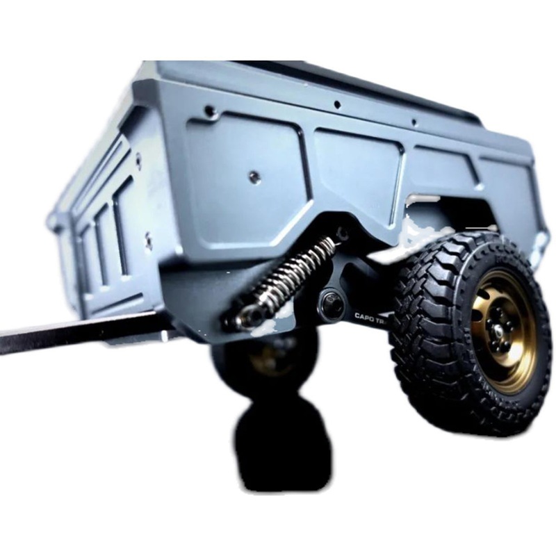 Trailer-A Luggage Trailer OP Modified Parts for Capo CUB1 1:18 RC Off-road Vehicle Crawler(SKU:33ED3142193)