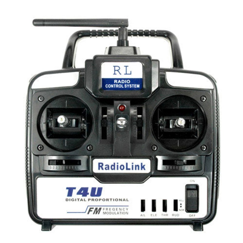 2.4Ghz 4-Channel Transmitter Control Distance 400M