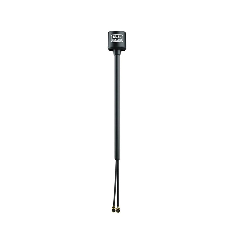 Flywoo Bipolar Dual-Band Antenna 5.8GHz/2.4GHz UFL for DJI O3 Air Unit - Simultaneous RX/TX FPV Drone