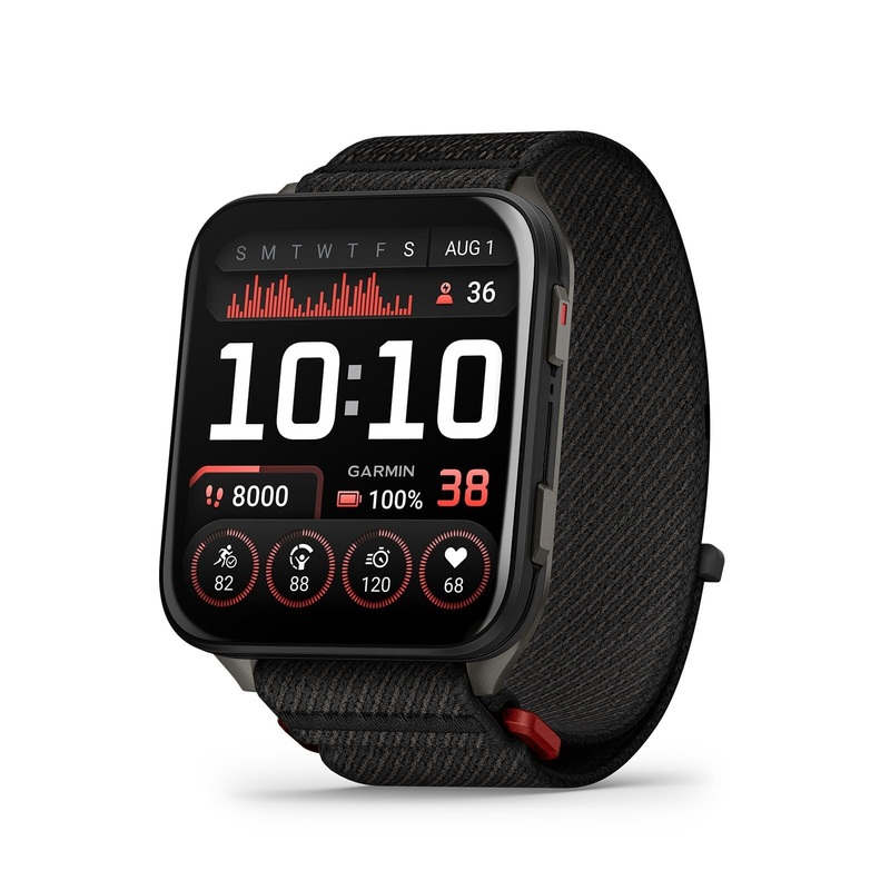Garmin Venu X1 Premium GPS Smartwatch, Black Titanium