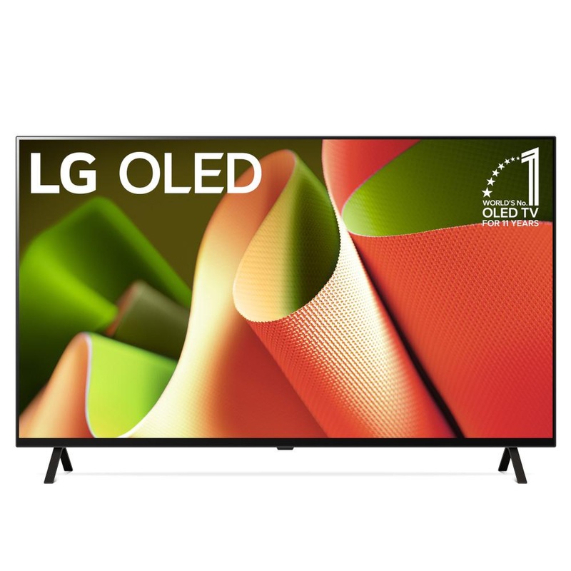 LG 55-Inch Class OLED B4 Series Smart TV 4K Processor (2024) none