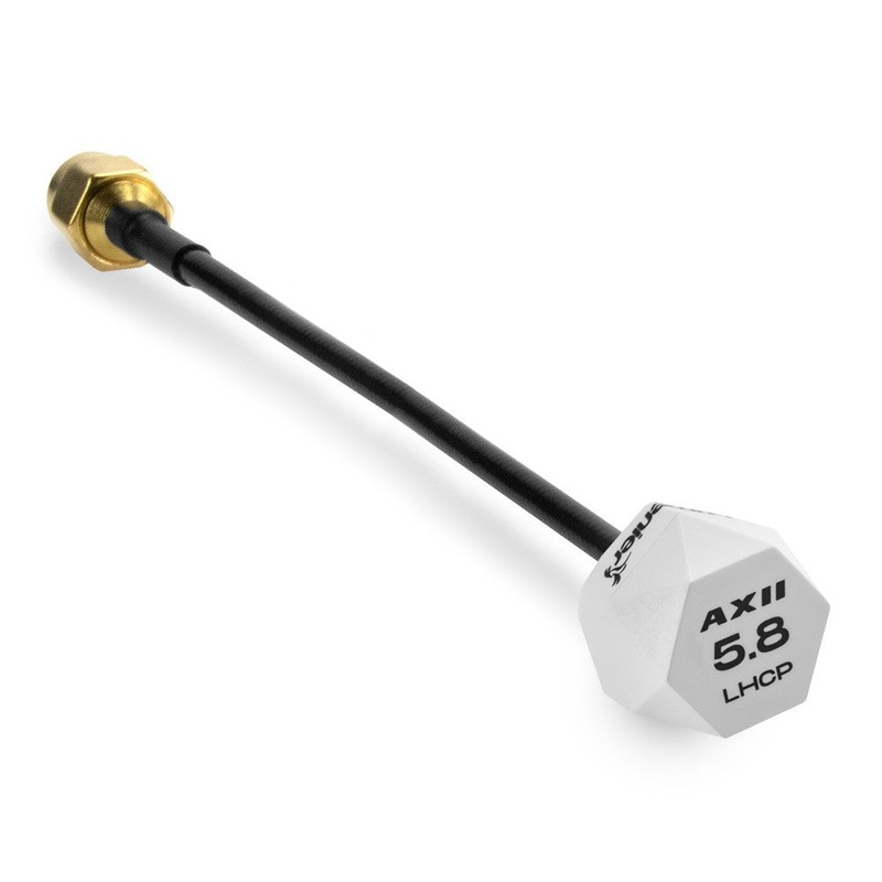 Lumenier Micro AXII 2 5.8GHz Antenna Long SMA - LHCP