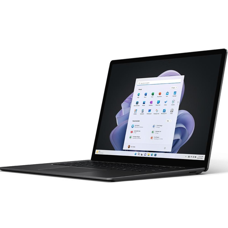 Microsoft Surface Laptop 5 13.5" Intel i5, 8GB/512GB Touch, Black (R1S-00026)