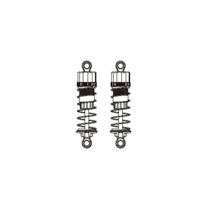 MJX 14209 14210 RC Car Front Rear Shock Spart Parts 14510 14500B
