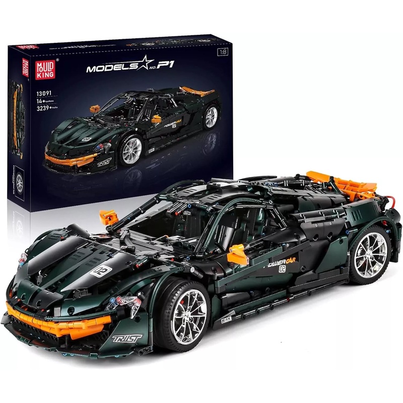 Mould King 13091 Technology Racing Car Building Assembly Toy 2299 Pieces