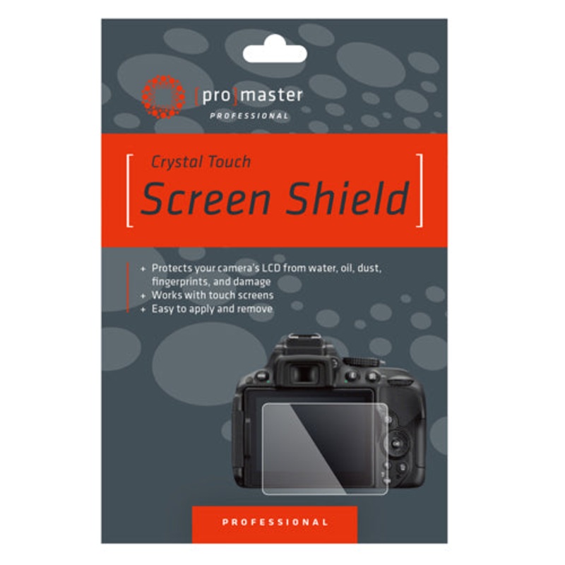 PRO LCD SCREEN PROTECTOR SHIELD - NIKON D7500 (7797) DISC.
