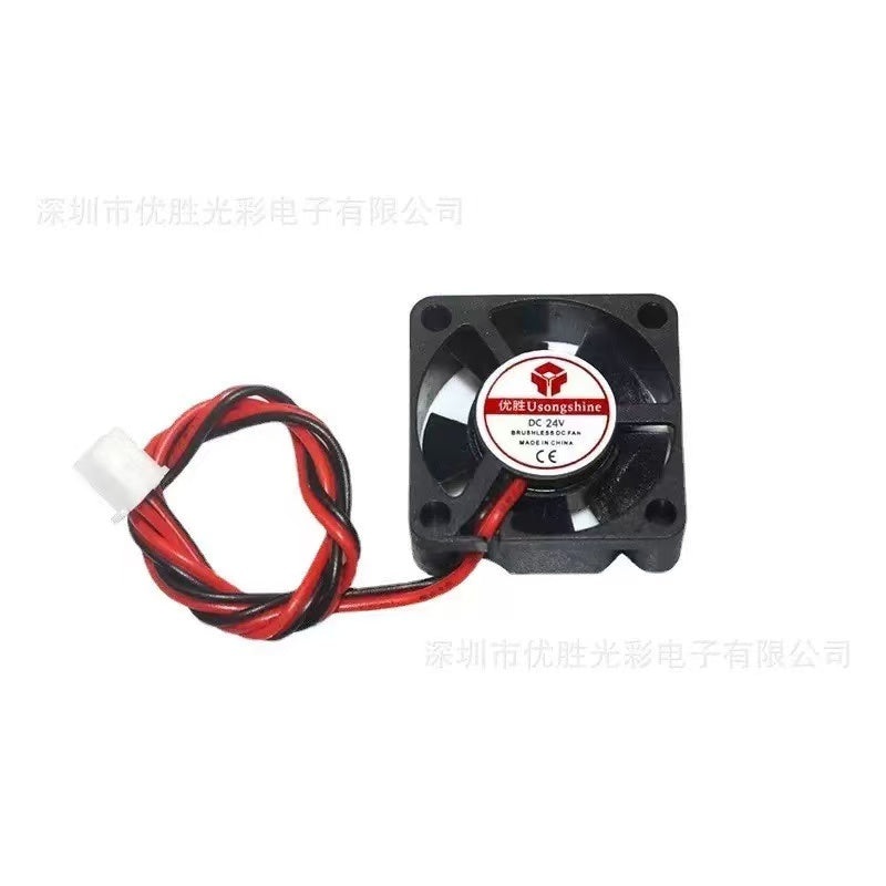 3D Printer Accessory 3010 Cooling Fan DC 5V/12V/24V 3CM Mini Micro Fan