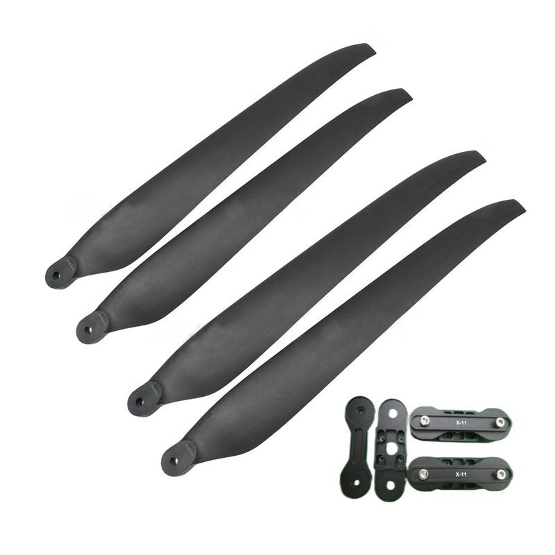 In Stock 4314 43'' x 14'' Folding Propeller for Hobbywing XRotor X11 Plus Propulsion System Agricultural Drone Blades