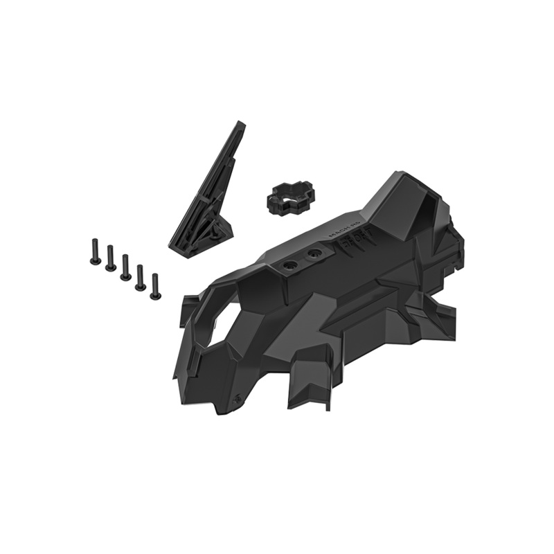 Mach R5 Sport Canopy + Sharkfin Set