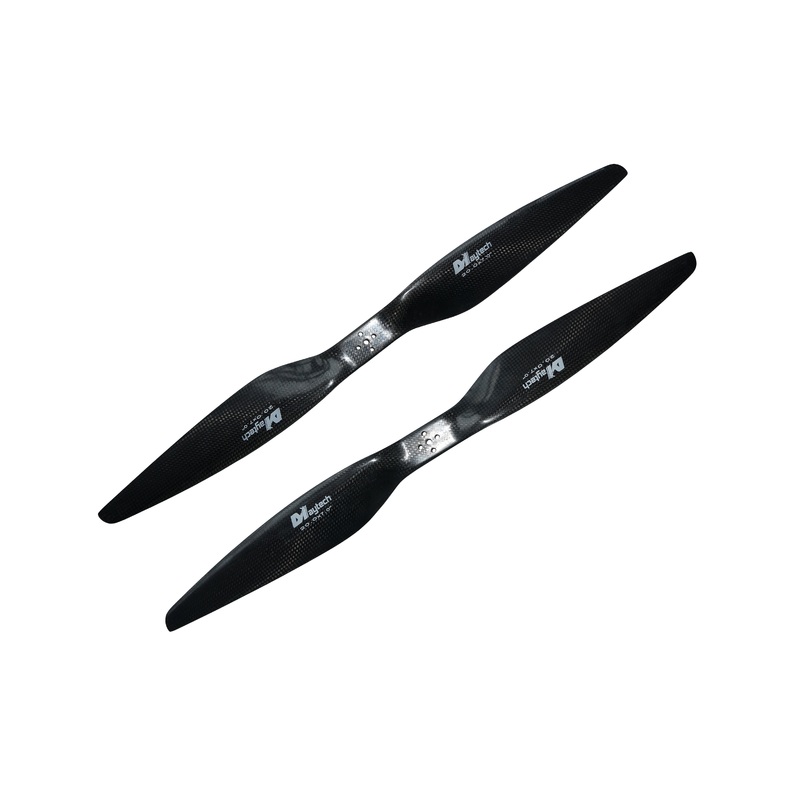 Maytech Composite Carbon Fiber + PMI Aviation Bubble Composite Propeller Lightweight MTCC2070T