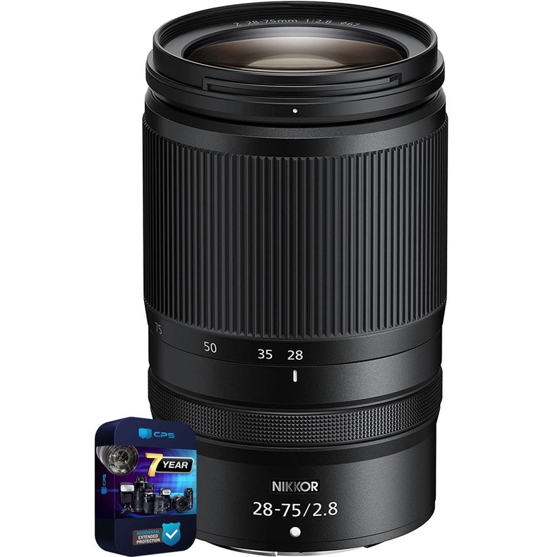 Nikon NIKKOR Z 28-75mm F2.8 Lens Zoom For Z-Mount Cameras with 7 Year Warranty