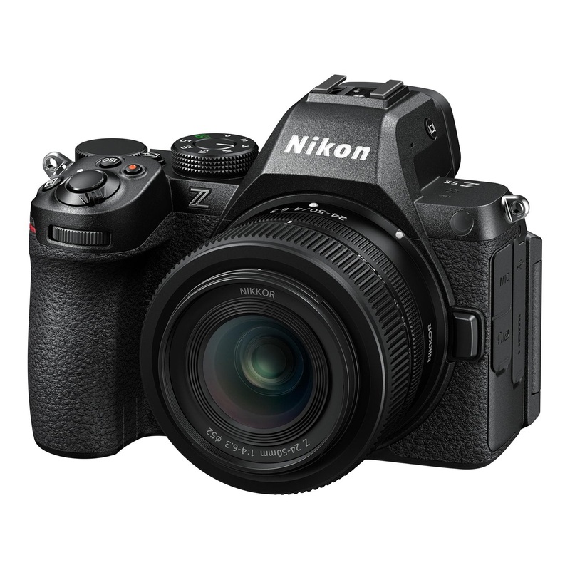 Nikon Z5II Full-Frame FX-format Mirrorless Camera w/ NIKKOR Z 24-50mm f/4-6.3 Lens