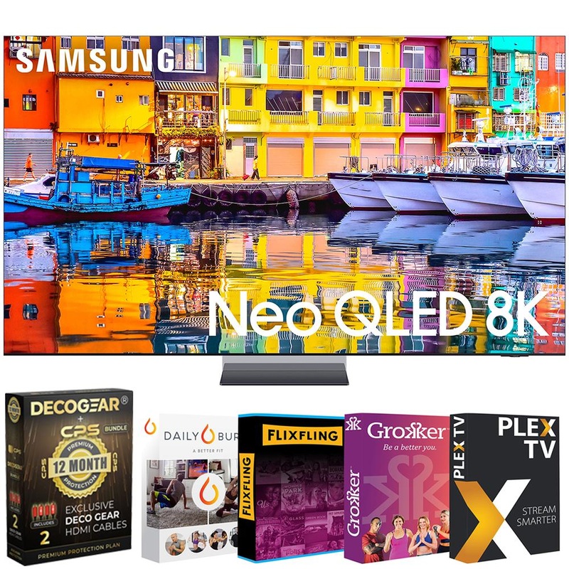Samsung 85" Neo QLED 8K Smart TV (2024) + 12 Month Protection & Streaming Pack
