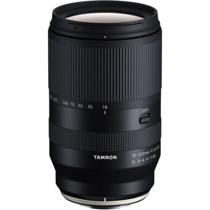 Tamron 18-300mm F/3.5-6.3 Di III-A VC VXD Sony E-Mount (New)