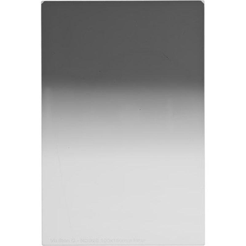 VU SION Q GRADUATED ND 0.6 2-STOP ND4 FILTER - SOFT STEP (4X6" 100MM X 150MM)