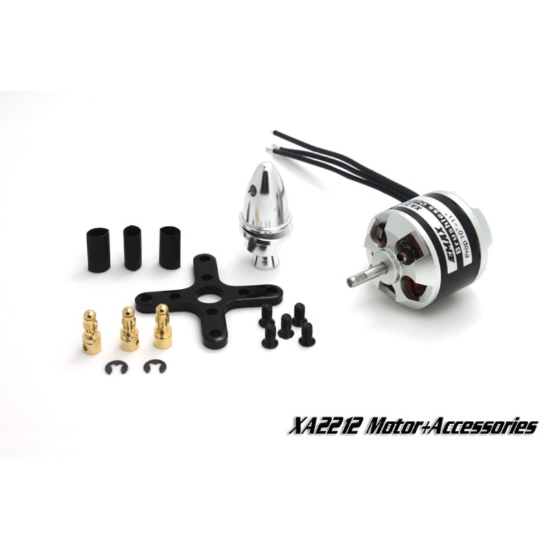 XA2212 Brushless Motor+Accessories
