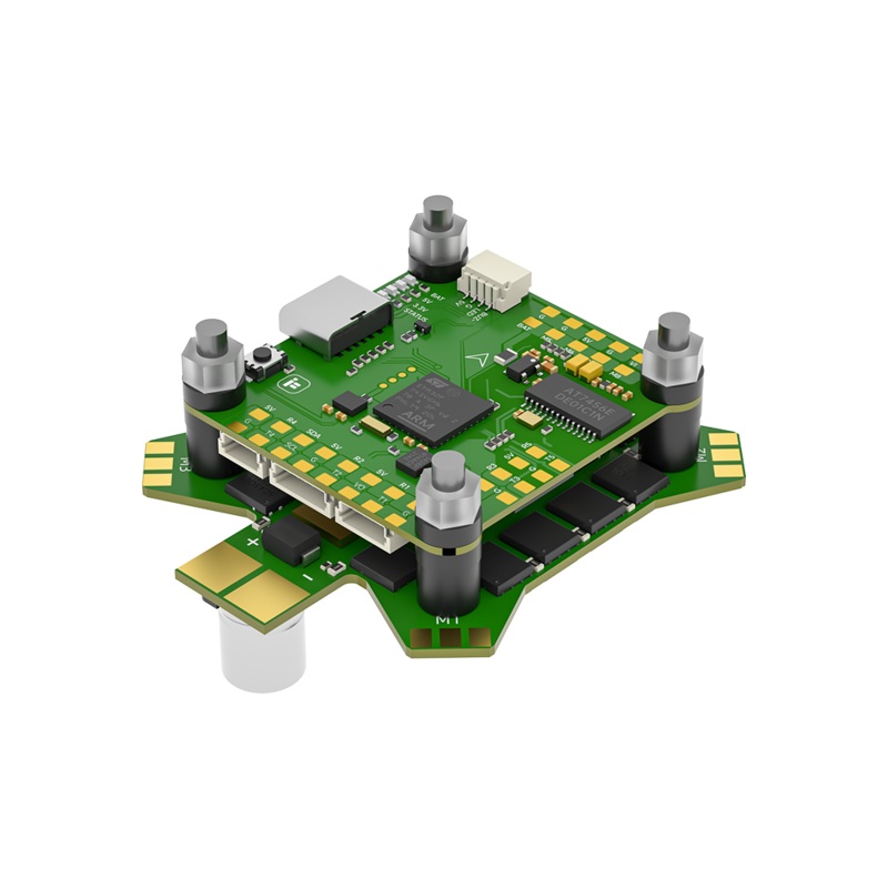 BLITZ F745 Stack (E55 4-IN-1 ESC)