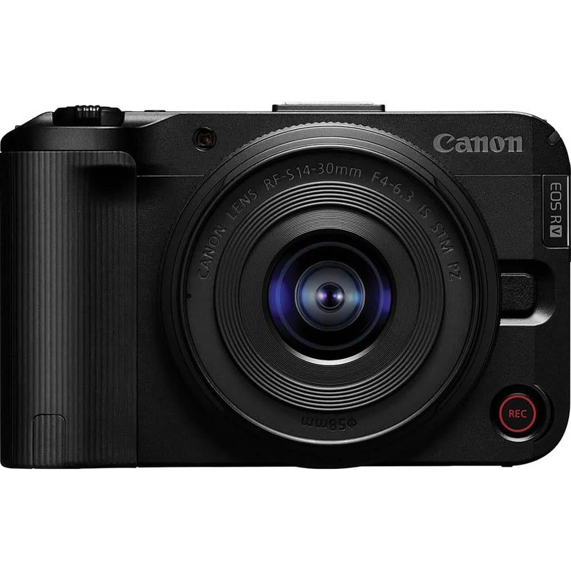 Canon EOS R50 V Mirrorless Camera with RF S14-30mm F4-6.3 IS STM PZ Lens Kit