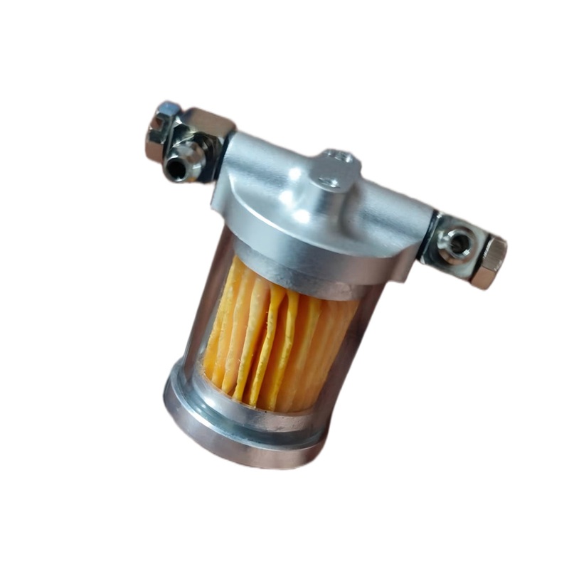 CISON Engine Oil Filter with Paper Transparent Filter-Element for CISON LS-52 and Other Engine Models
