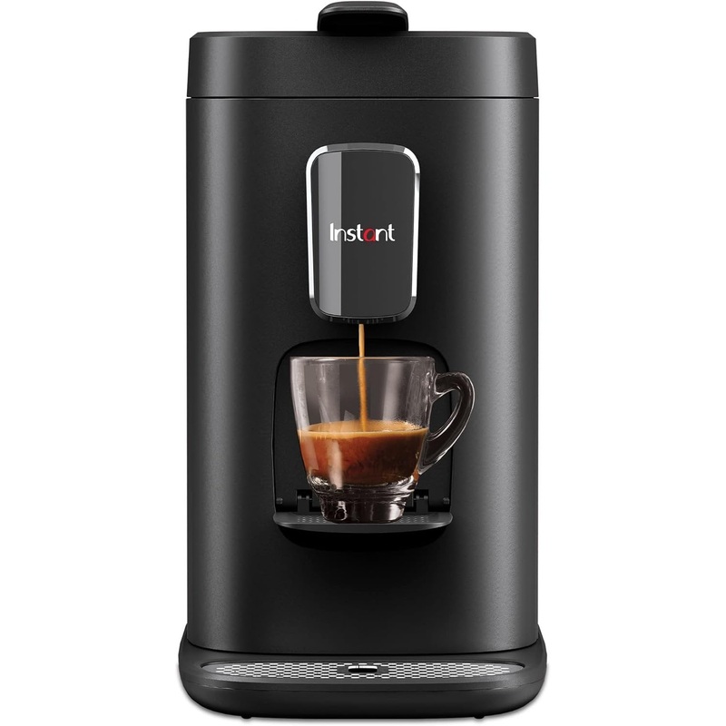 Instant Pot 3-in-1 Espresso, K-Cup Pod and Ground Coffee Maker (Refurbished)