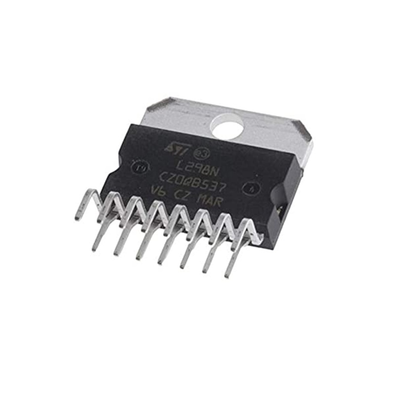 L298N Motor Driver IC