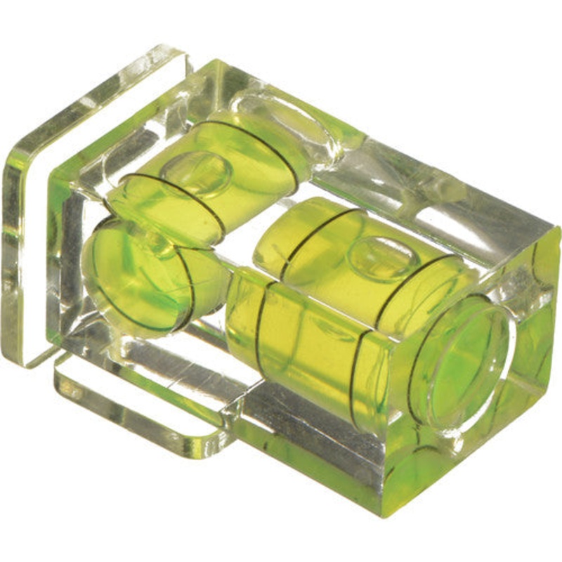 MANFROTTO GRIP - BUBBLE LEVEL FOR HOT SHOE (2-AXIS)