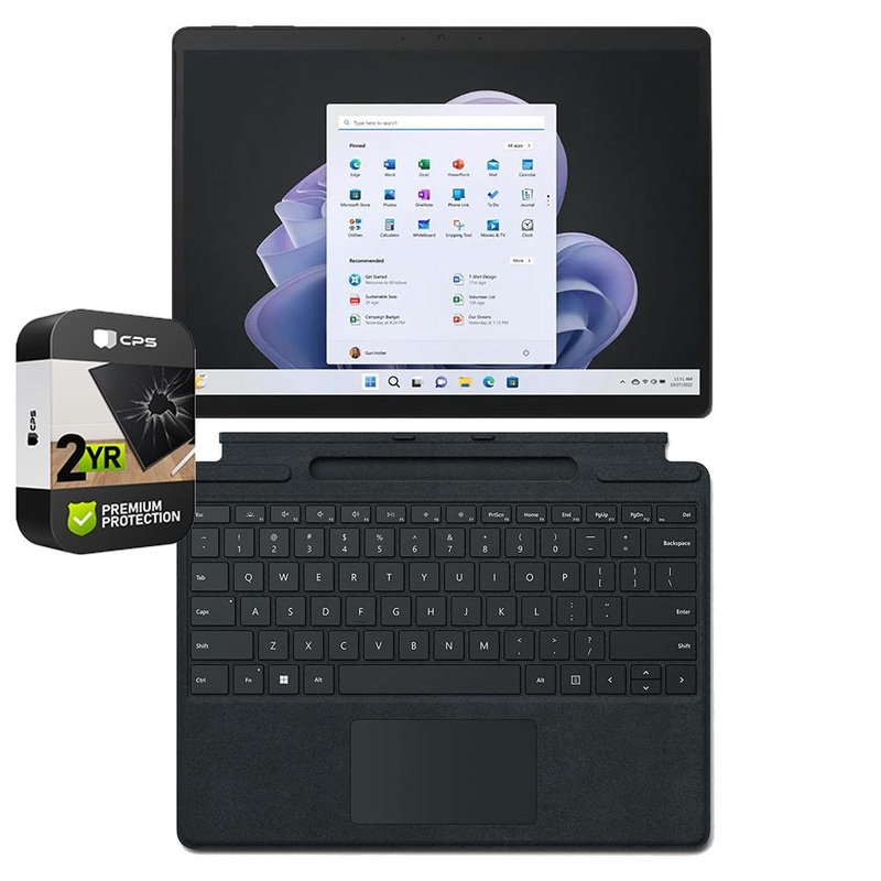 Microsoft Surface Pro 9 13" Tablet i7 Graphite Refurb. + Keyboard & 2Yr Warranty