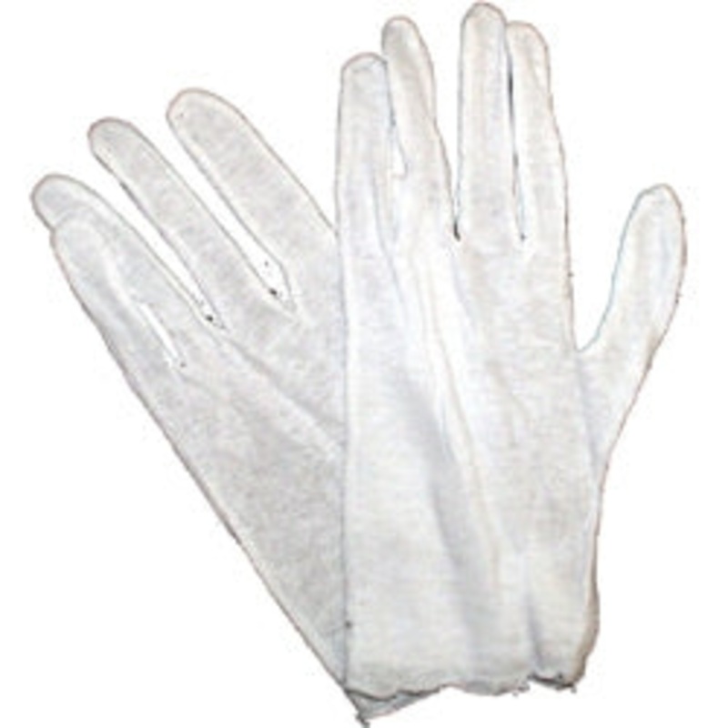 PRO Large Cotton Gloves - pack of 12 (9061)