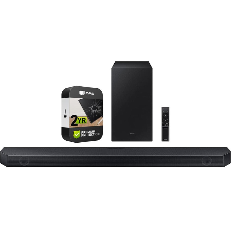 Samsung 3.1ch Soundbar and Subwoofer with Dolby Atmos with 2 Year Warranty