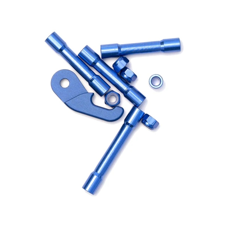 Ummagawd Remix V2 Aluminum Kit - Blue
