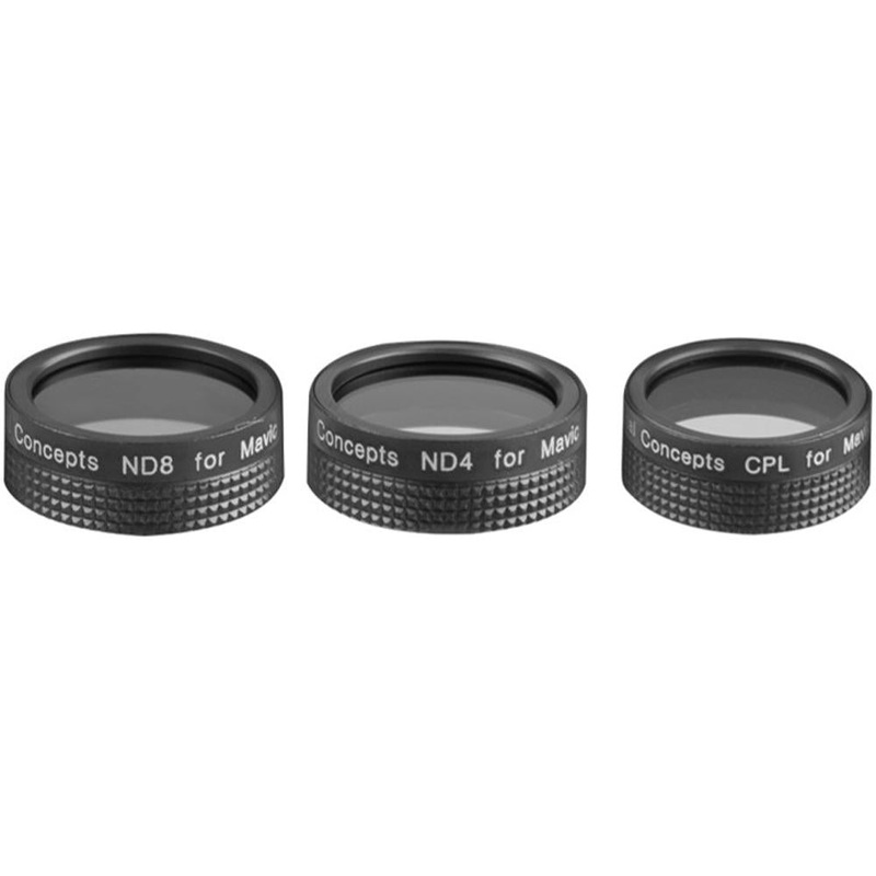Vivitar Mavic Pro 3pc Filter Kit DC-FK3-MVC