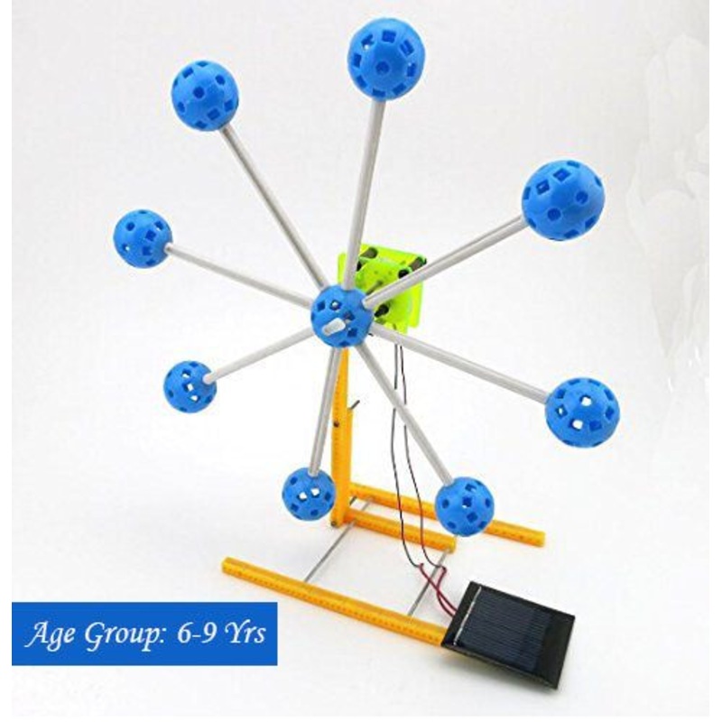 DIY Solar Powered Ferris Wheel Kit