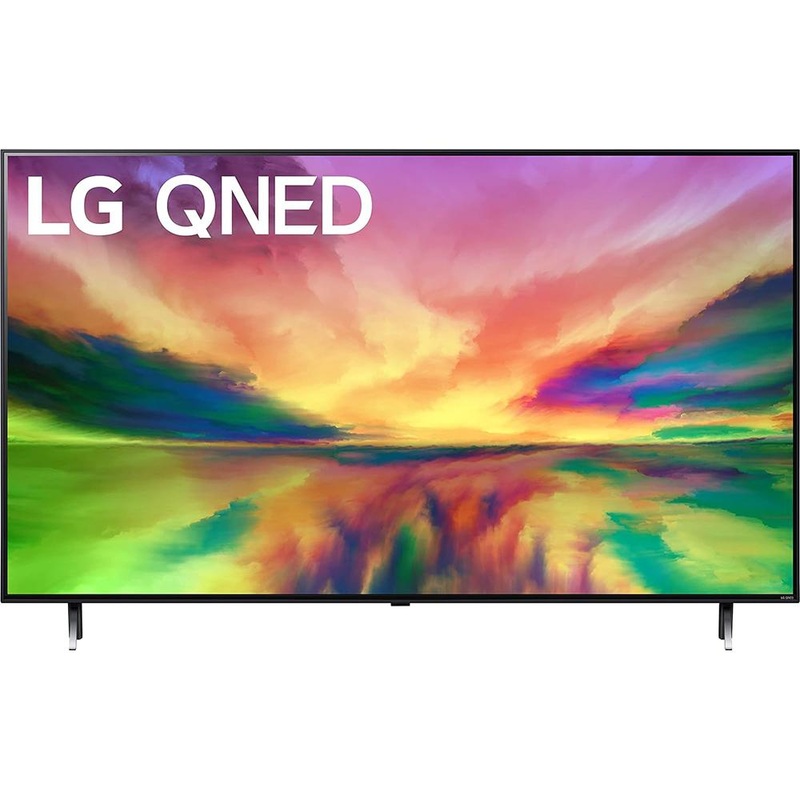 LG QNED80 55 inch 4K HDR Smart Mini-LED TV (2023)