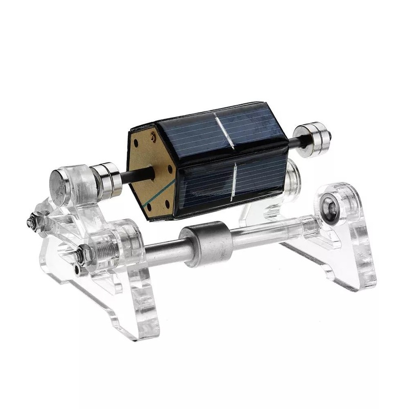 Mendocino Motor Solar Magnetic Levitation Motor Engine Science Toy