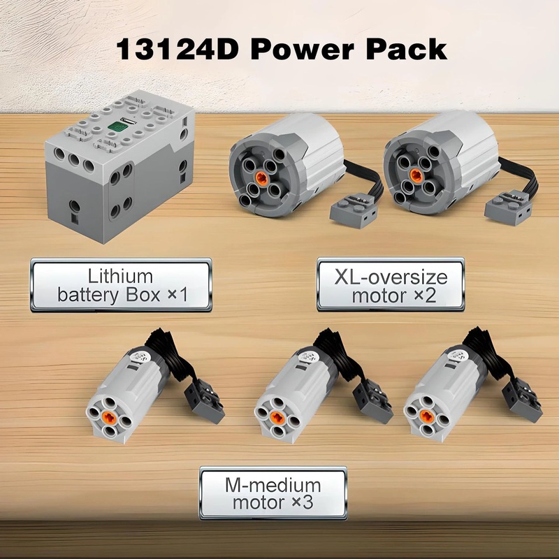 Mould King 13124D Power Function Pack
