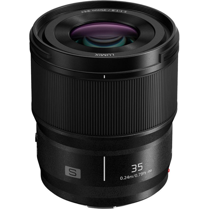 Panasonic Lumix S 35mm f/1.8 Lens for L-Mount Mirrorless Full Frame Cameras S-S35