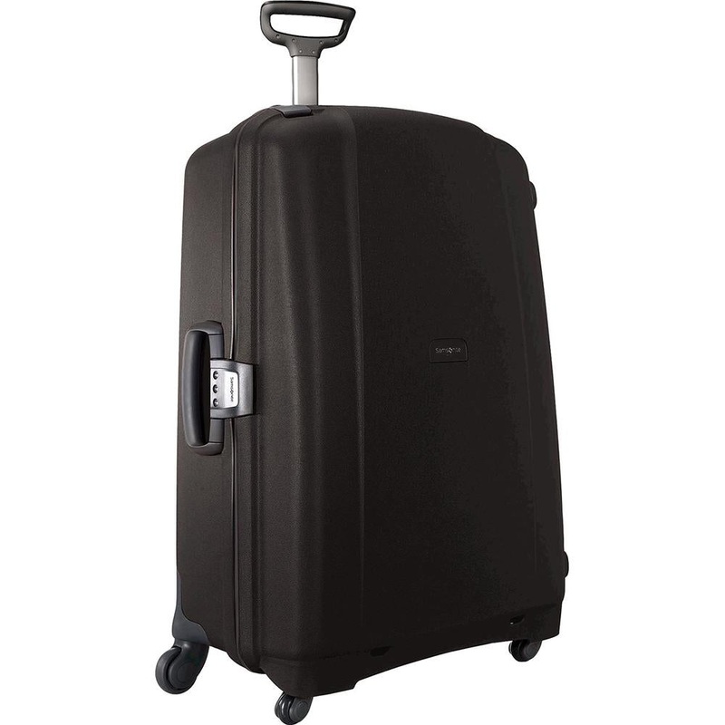 Samsonite F'Lite GT 31" Spinner Zipperless Suitcase (Black) none