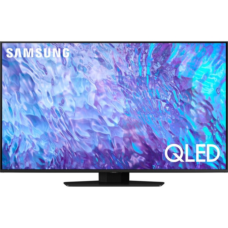 Samsung QN75Q80CA 75-inch QLED 4K Smart TV (2023) - Open Box