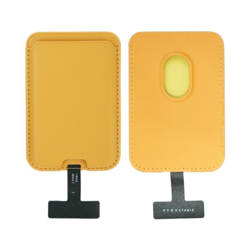 Simply Roar Simply Roar Tail Card Pocket (MagSafe Compatible) Yellow