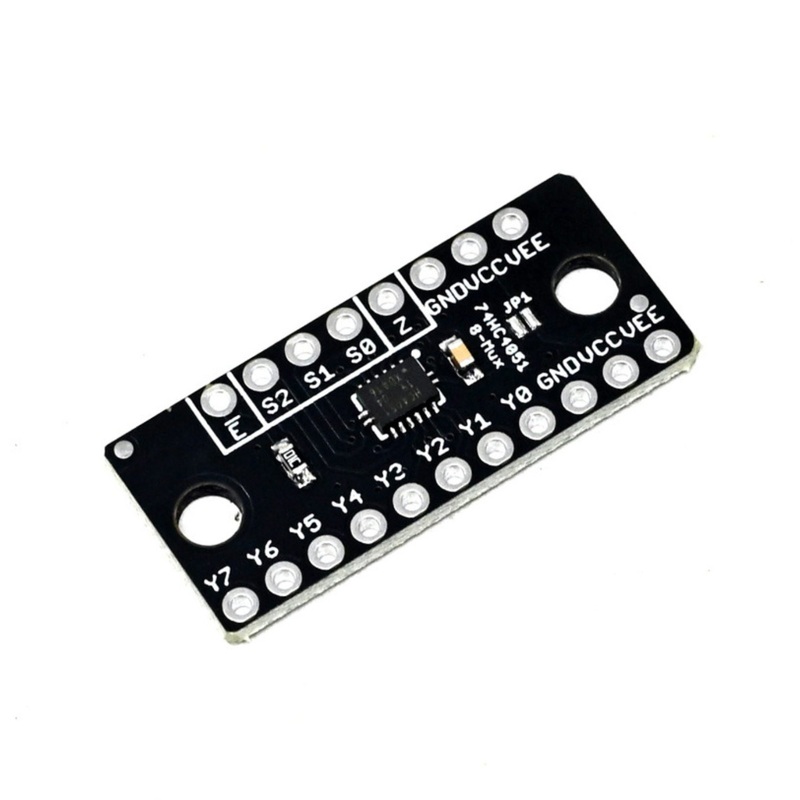 SmartElex 8 Channel Multiplexer Breakout Module (74HC4051)