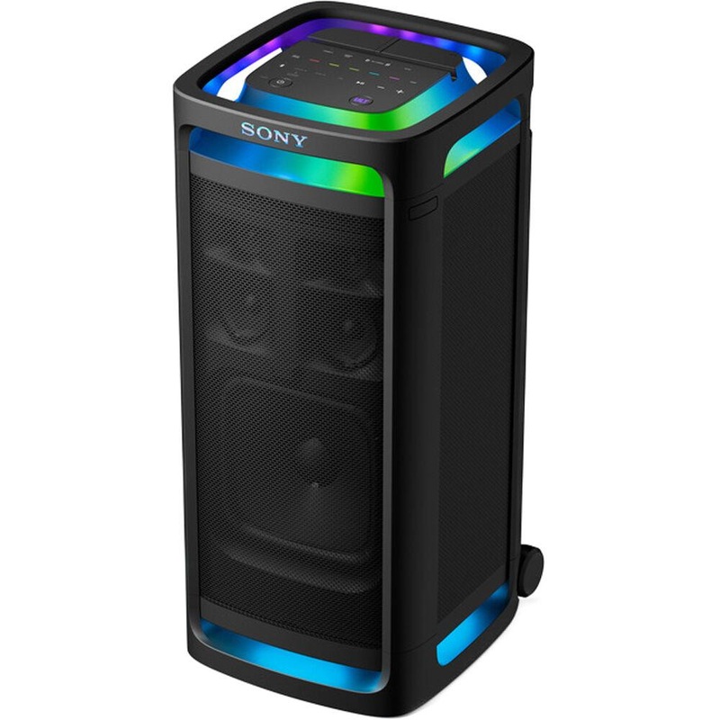 Sony ULT Tower 9 Bluetooth Karaoke Party Speaker w/Carrying Handle and Wheels