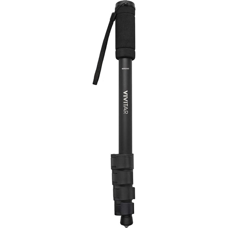 Vivitar 62" Camera Photo/Video Monopod VIV-VT-62 - Open Box
