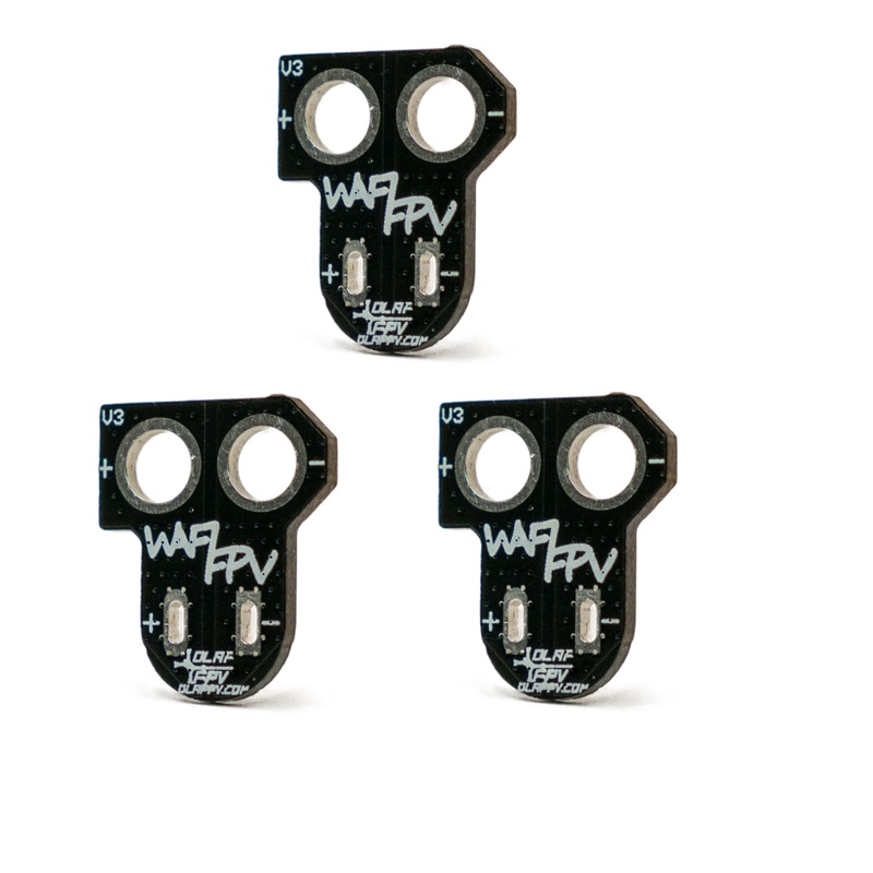 WaFLs XT60 Cap Cap (Set of 3)